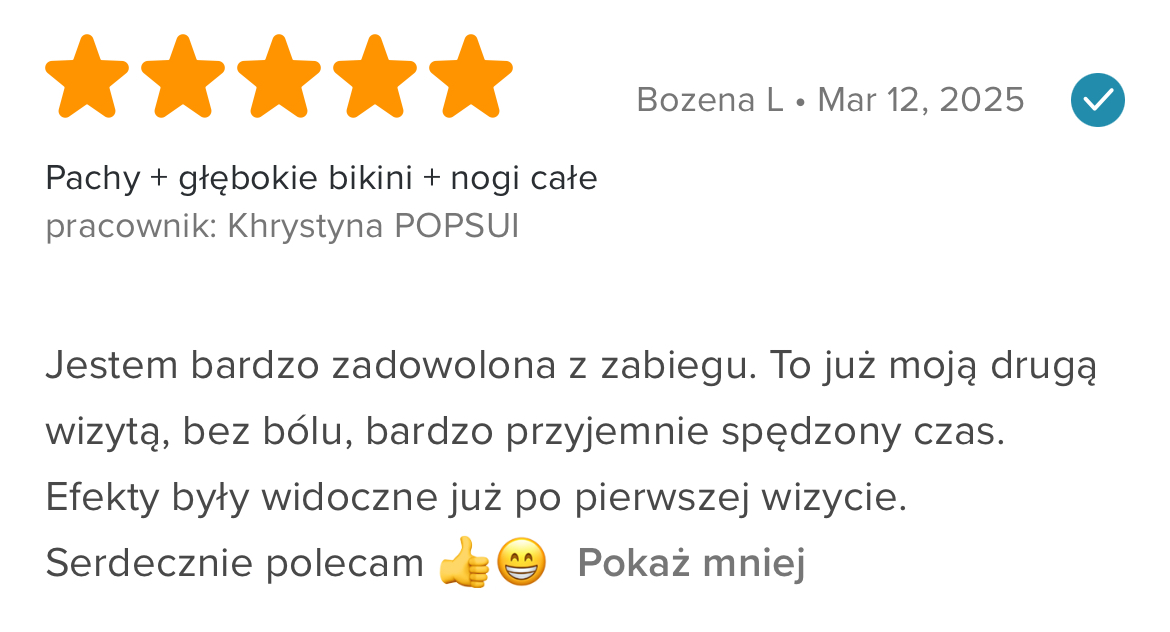 Opinie 5