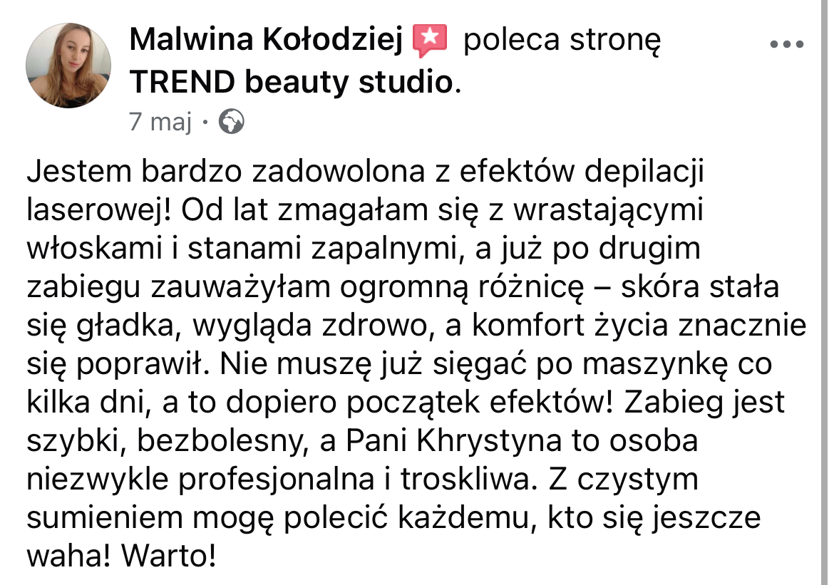 Trend beauty opinie 1